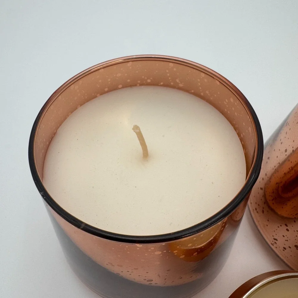 Hearth & Hand Magnolia Mulled Spice Candle Set of 2 Copper Lid Target Holiday